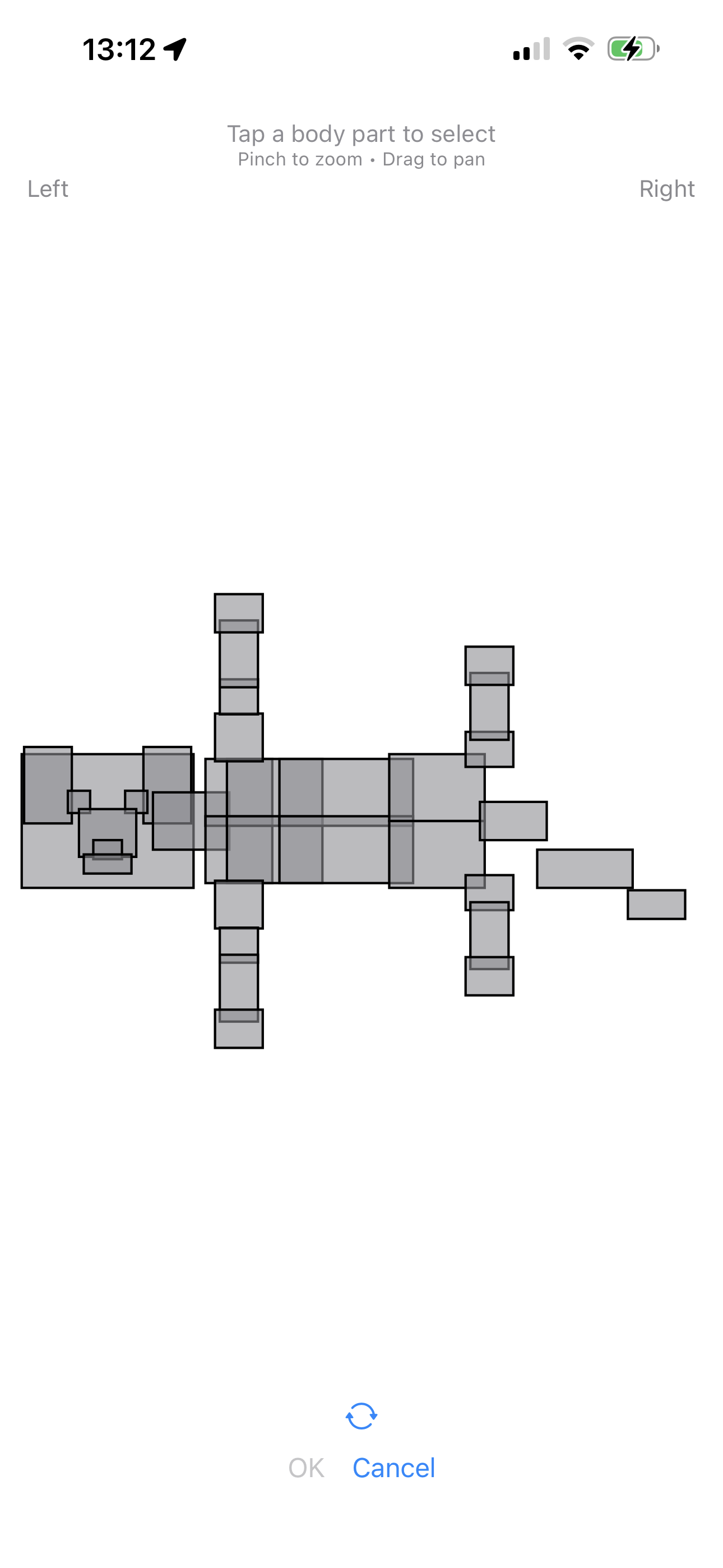 Body part picker for dog