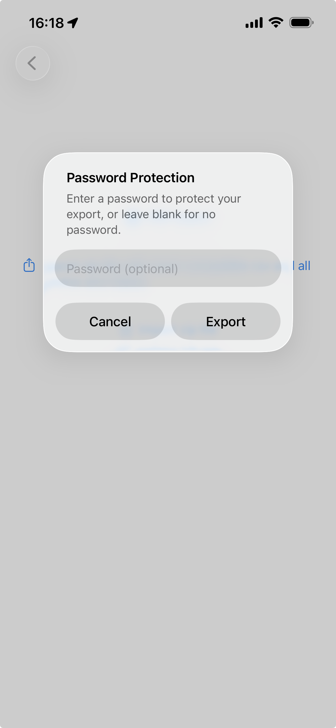 ZIPs can be encrypted